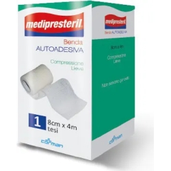 Medipresteil 1 adhesive bandage 4 cm x 4 m
