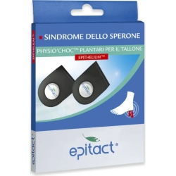 Physio'Choc - 2 heel insoles for man