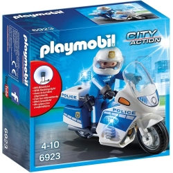 Police motorcycle