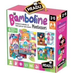 Le bamboline Montessori - Learning game