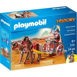 History - Roman chariot