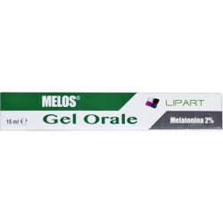 Melos - Oral gel with Melatonin 2% 15 ml