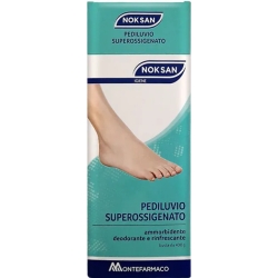 Nok San - Super-oxygenated foot bath 400 G in a sachet