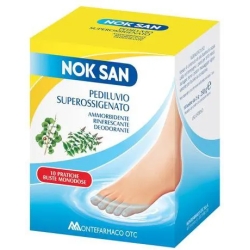 Nok San - 10 sachets oxygenated foot bath 250 g