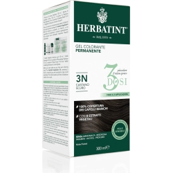 permanent coloring gel N. 3N castano scuro 300 ml