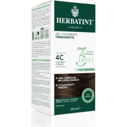permanent coloring gel N. 4C Castano Cenere 300 ml
