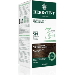 permanent coloring gel N. 5N Castano Chiaro 300 ml