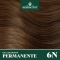 permanent coloring gel N. 6N Biondo Scuro 300 ml