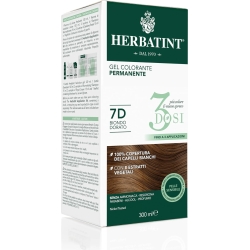 permanent coloring gel N. 7D Biondo Dorato 300 ml
