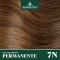 permanent coloring gel N. 7N Biondo 300 ml