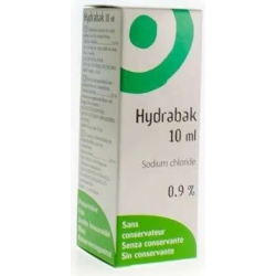 hydrabak - ophthalmic solution 10 ml