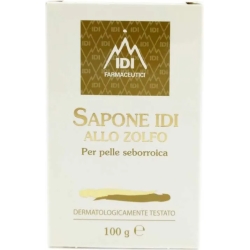 sulfur soap indicated for seborrheic skin 100 g