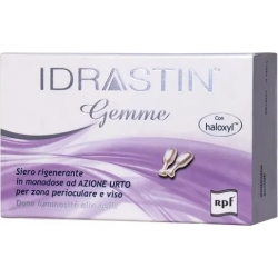 idrastin gemme - revitalizing facial treatment 28 single-dose pearls