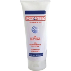 idrastin gommage - facial and body cleansing gel 200 ml
