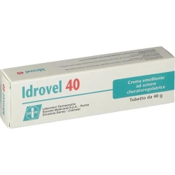 idrovel 40 - urea based cream for calloused skin 40 ml