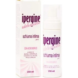 ipergine adolescente - foam-based intimate cleanser 150 ml