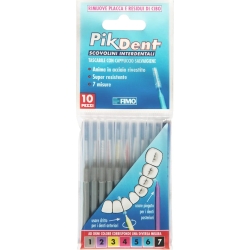 pikdent - 10 gray brushes size n.1