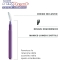 pikdent - 10 gray brushes size n.1