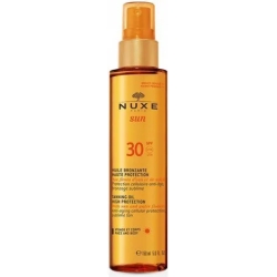 sun huile bronzing - spf30 protective sun oil 150 ml