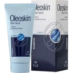 oleoskin barriera - moisturizing and emollient hands cream 50 ml