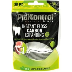 instant floss Carbon - 30 singl-use interdental arches