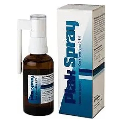 plak spray clorexidina 0.1% - oral spray 50 ml