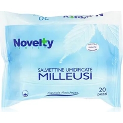 novelty family - 20 wet wipes