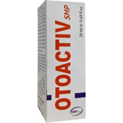 otoactiv drops - refreshing detergenge for the ear canal 20 ml