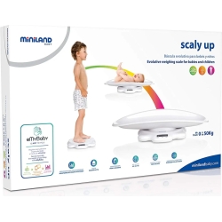 Scaly Up - Baby Balance Scale With Removable Platform