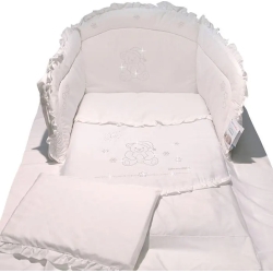 Pillowcase Pillow for White Cot