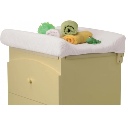 Changing mat in white sponge