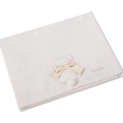 Bed Sheet Set for White Bow Bedding