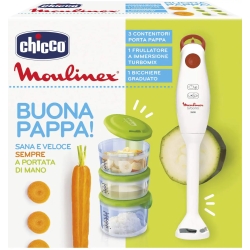 Buona Pappa Moulinex - Weaning Kit