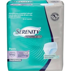 pants advance maxi plus -absorbent panty tg m 10 pieces