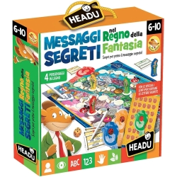Secret Messages in the Realm of Fantasy - Board Game