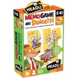Memo Game dei Dolcetti - Memory development game