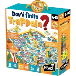 Dov'è Finito Trappola? - board game