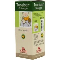 Tussistin - cough syrup 200 ml