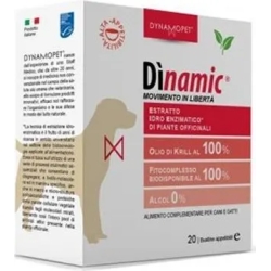 Dinamic 20 bustine 10 g - Food supplement for dogs and cats