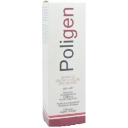 Poligen Shampoo Seboregolatore Rinforzante 250 ml