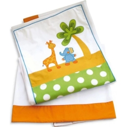 Gigi & Lele - Cover for Crib in Fleece