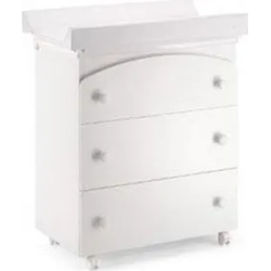 Chest of Drawers Tris White Classic