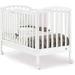 Ciak White Bed