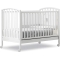 Ciak White Bed