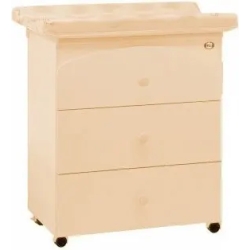 Chest of Drawers Tris Natural wood