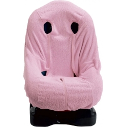 Universal Car Seat Group 1 Cover Pink