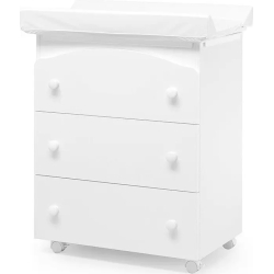 Nido - Changing Table Bath White