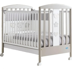 Birillo - Light Grey Cot