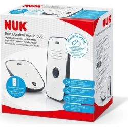Eco Control Audio 500 - White Digital Babyphone