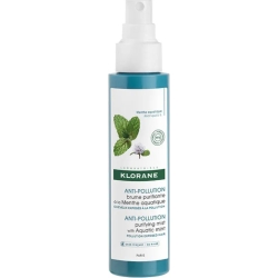 Anti Pollution - Purifying hair mist with aquatic mint 100 ml